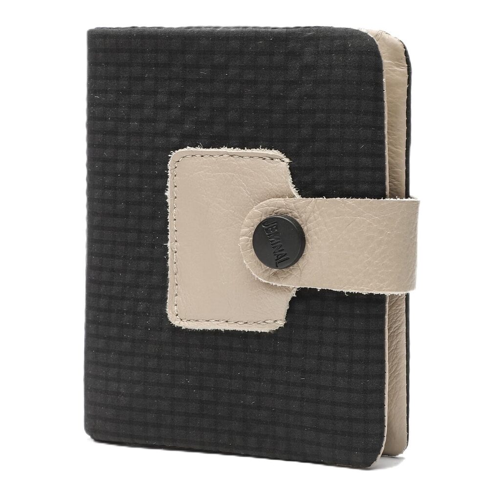 4862 Slim Vertical Wallet Bright Textured Outdoor Travel Soft Light Weight